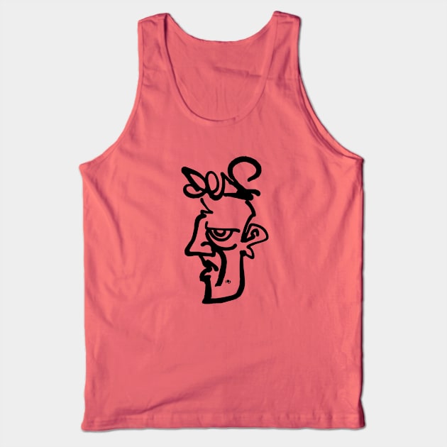 Dude Tank Top by xam